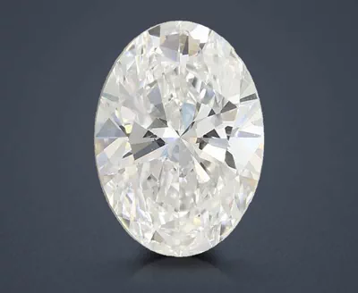 1.55ct D VVS2 Rare Carat Ideal Cut Oval Lab Grown Diamond