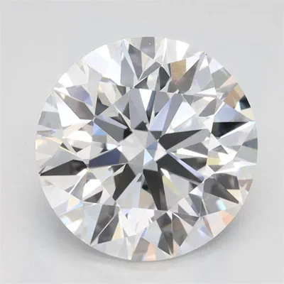 2.17ct D VVS1 Rare Carat Ideal Cut Round Lab Grown Diamond