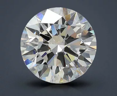 4.88ct F VS2 Rare Carat Ideal Cut Round Lab Grown Diamond