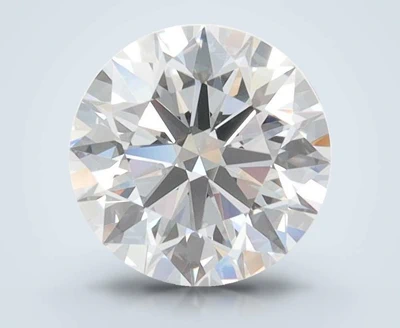 1.58ct D VVS1 Rare Carat Ideal Cut Round Lab Grown Diamond