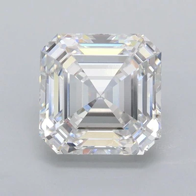 1.55ct D VS1 Rare Carat Ideal Cut Asscher Lab Grown Diamond