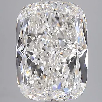 7.51ct F VS1 Very Good Cut Cushion Lab Grown Diamond
