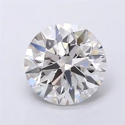 2.09ct F VS2 Ideal Cut Round Lab Grown Diamond