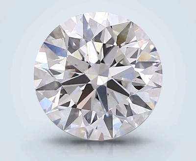 2.09ct F VS2 Ideal Cut Round Lab Grown Diamond