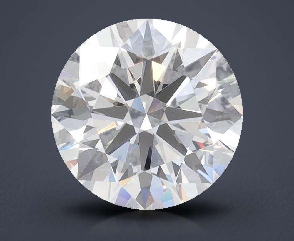 2.29ct D IF Rare Carat Ideal Cut Round Lab Grown Diamond