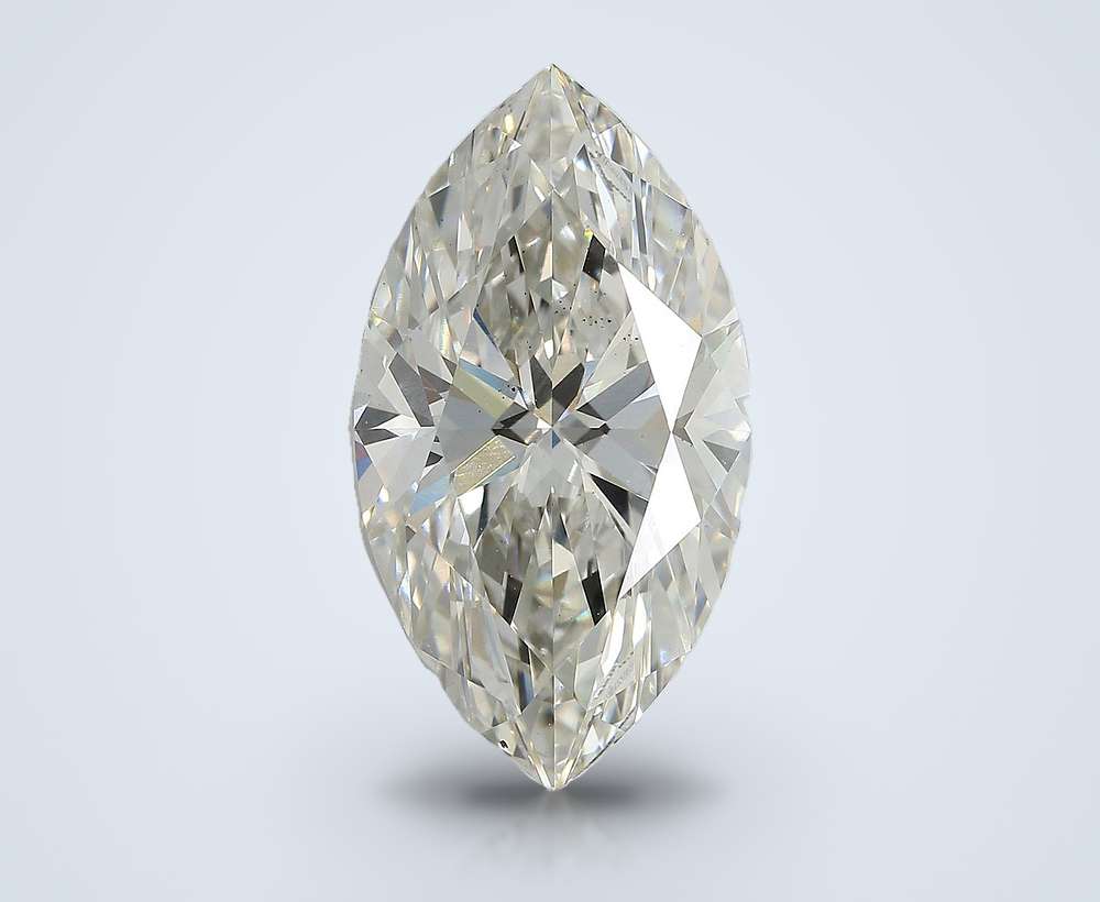 10.06ct I VS2 Rare Carat Ideal Cut Marquise Lab Grown Diamond