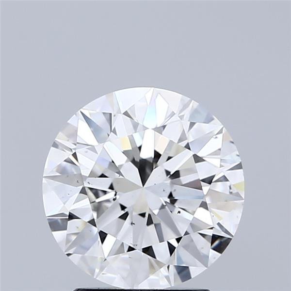 2.16ct G SI1 Rare Carat Ideal Cut Round Diamond