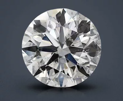 4.70ct I SI2 Rare Carat Ideal Cut Round Diamond