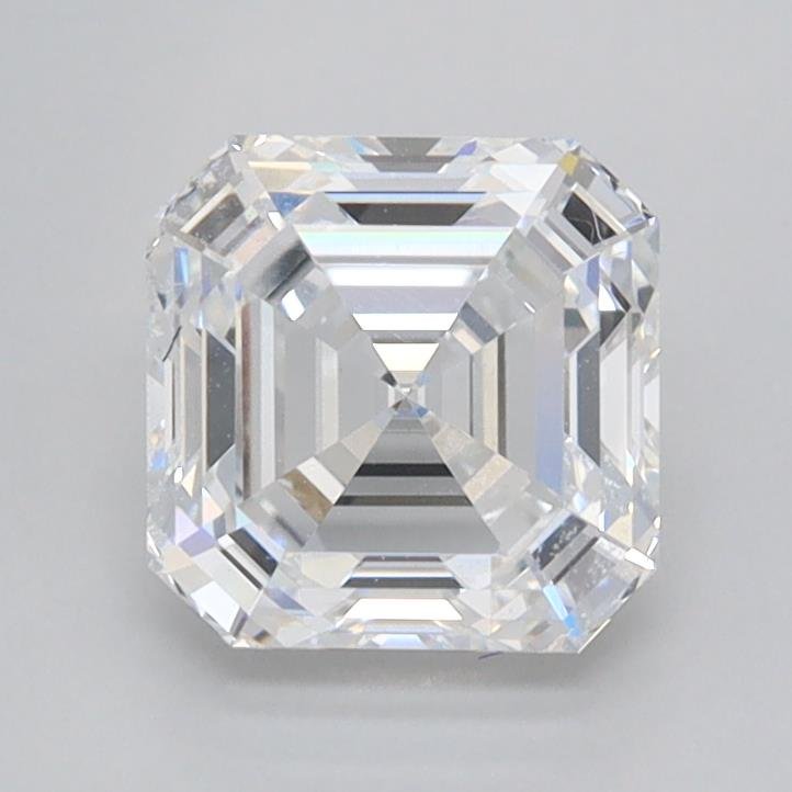 1.50ct D VS1 Rare Carat Ideal Cut Asscher Lab Grown Diamond
