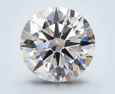 3.64ct D VVS2 Rare Carat Ideal Cut Round Lab Grown Diamond