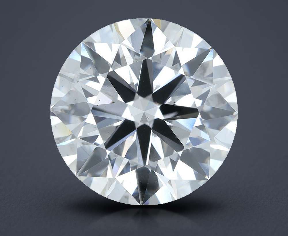 9.51ct F VS2 Rare Carat Ideal Cut Round Lab Grown Diamond