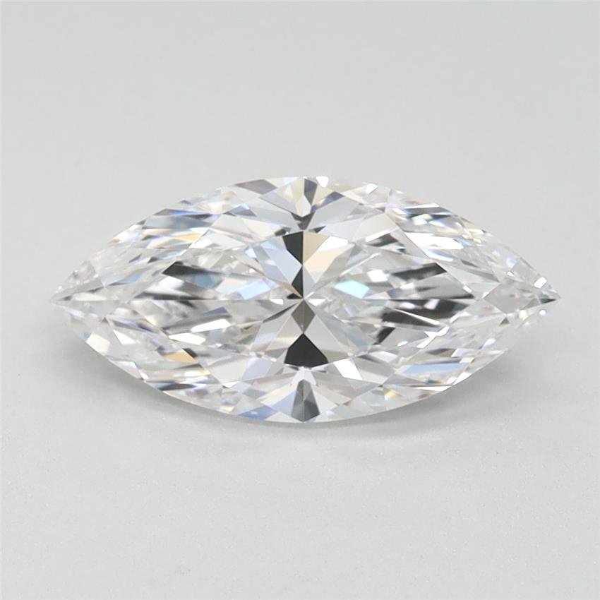 1.00ct D VVS1 Rare Carat Ideal Cut Marquise Lab Grown Diamond