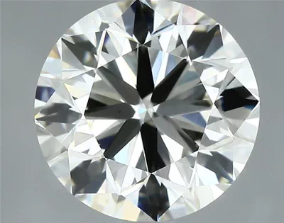 2.01ct I VVS2 Very Good Cut Round Diamond