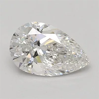 1.09ct E VS1 Rare Carat Ideal Cut Pear Lab Grown Diamond