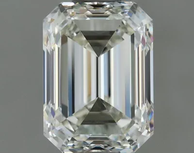 0.80ct J VS1 Very Good Cut Emerald Diamond