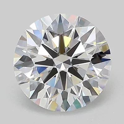1.51ct D VVS2 Rare Carat Ideal Cut Round Lab Grown Diamond