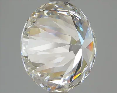 4.03ct F SI1 Rare Carat Ideal Cut Round Lab Grown Diamond