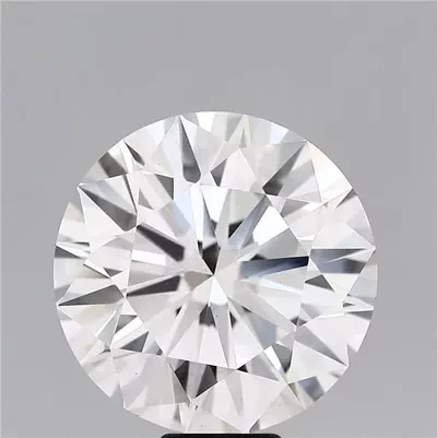 14.59ct F VS1 Rare Carat Ideal Cut Round Lab Grown Diamond
