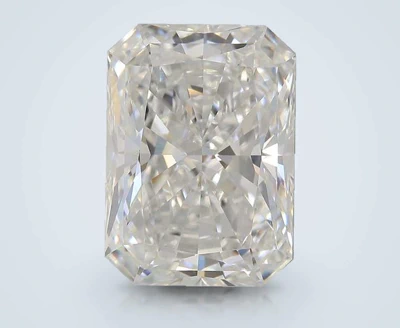 3.58ct E VVS2 Rare Carat Ideal Cut Radiant Lab Grown Diamond