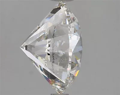 4.04ct F SI1 Excellent Cut Round Lab Grown Diamond