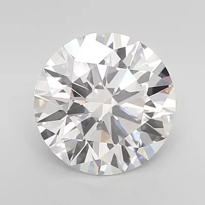 3.23ct E VVS2 Rare Carat Ideal Cut Round Lab Grown Diamond