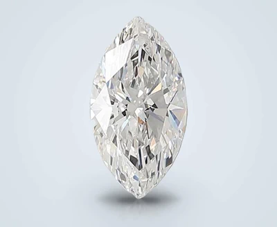 4.10ct E VS1 Rare Carat Ideal Cut Marquise Lab Grown Diamond