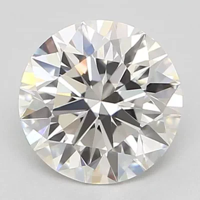 0.58ct G VVS1 Rare Carat Ideal Cut Round Diamond