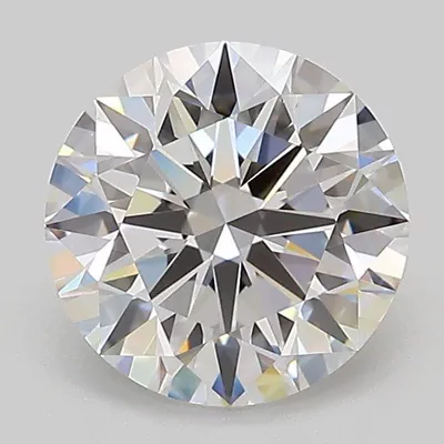 2.00ct D VVS2 Rare Carat Ideal Cut Round Lab Grown Diamond