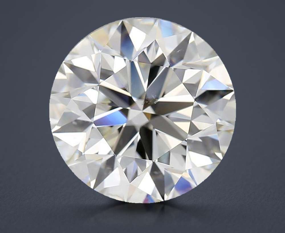 4.00ct J SI2 Excellent Cut Round Diamond