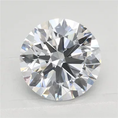 2.51ct D VS1 Rare Carat Ideal Cut Round Lab Grown Diamond