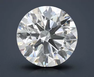 2.51ct D VS1 Rare Carat Ideal Cut Round Lab Grown Diamond