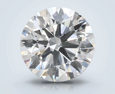 2.51ct D VS1 Rare Carat Ideal Cut Round Lab Grown Diamond