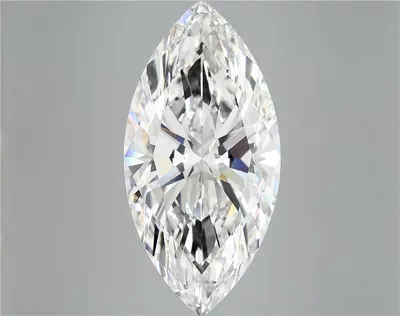 10.24ct F VVS2 Rare Carat Ideal Cut Marquise Lab Grown Diamond