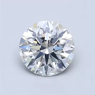 1.00ct D SI2 Rare Carat Ideal Cut Round Diamond