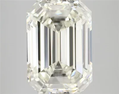 4.01ct I IF Very Good Cut Emerald Diamond