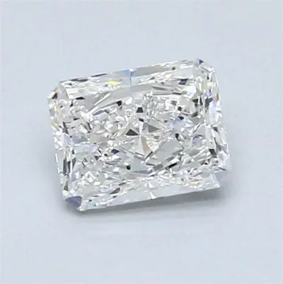 1.01ct G SI1 Very Good Cut Radiant Diamond