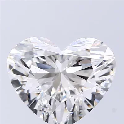 5.01ct H VS1 Rare Carat Ideal Cut Heart Lab Grown Diamond