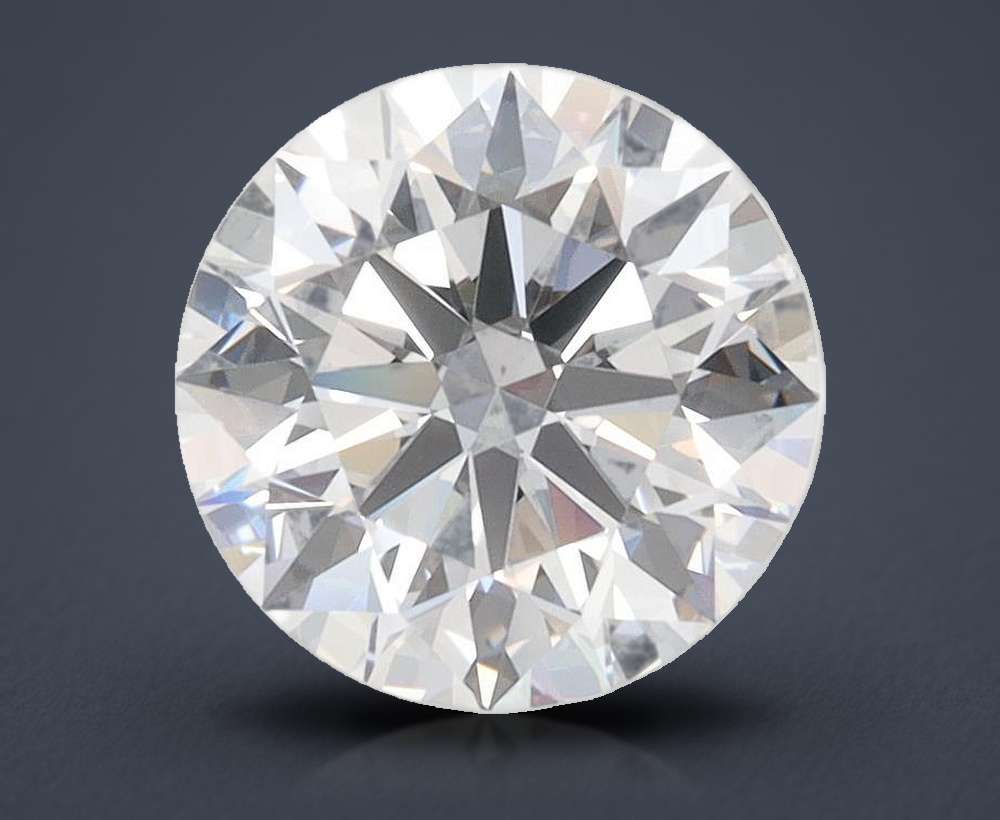 2.03ct D VVS1 Rare Carat Ideal Cut Round Lab Grown Diamond