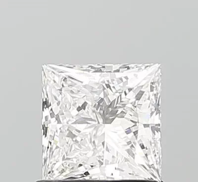 1.04ct D VS1 Rare Carat Ideal Cut Princess Lab Grown Diamond