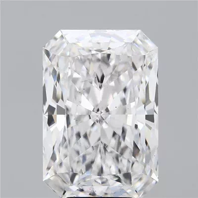 8.29ct F VS2 Rare Carat Ideal Cut Radiant Lab Grown Diamond