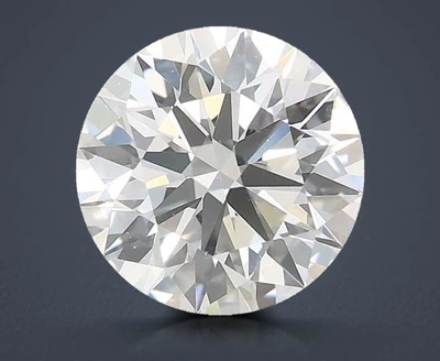 1.08ct E IF Rare Carat Ideal Cut Round Lab Grown Diamond