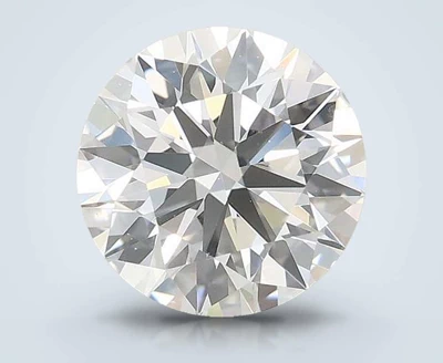 1.08ct E IF Rare Carat Ideal Cut Round Lab Grown Diamond