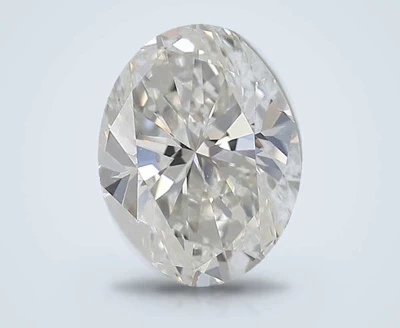 1.20ct H VS2 Rare Carat Ideal Cut Oval Diamond