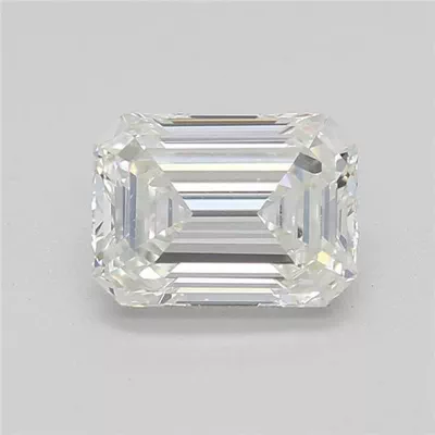 0.80ct J VS2 Rare Carat Ideal Cut Emerald Diamond