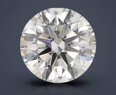 3.40ct H VS2 Rare Carat Ideal Cut Round Diamond