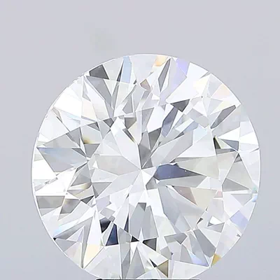 9.00ct F VVS2 Excellent Cut Round Lab Grown Diamond