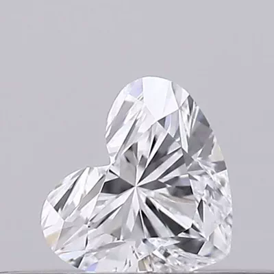 0.18ct D VS1 Very Good Cut Heart Diamond