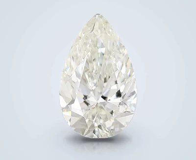 3.52ct J SI2 Rare Carat Ideal Cut Pear Diamond