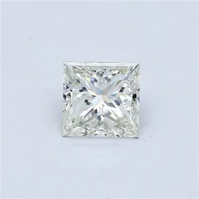 2.09ct K VS2 Very Good Cut Princess Diamond