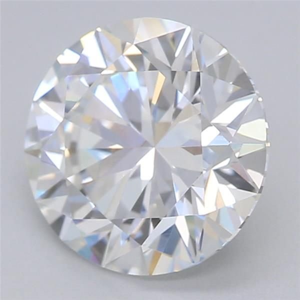 1.54ct D VVS2 Excellent Cut Round Lab Grown Diamond